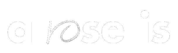 a rose is